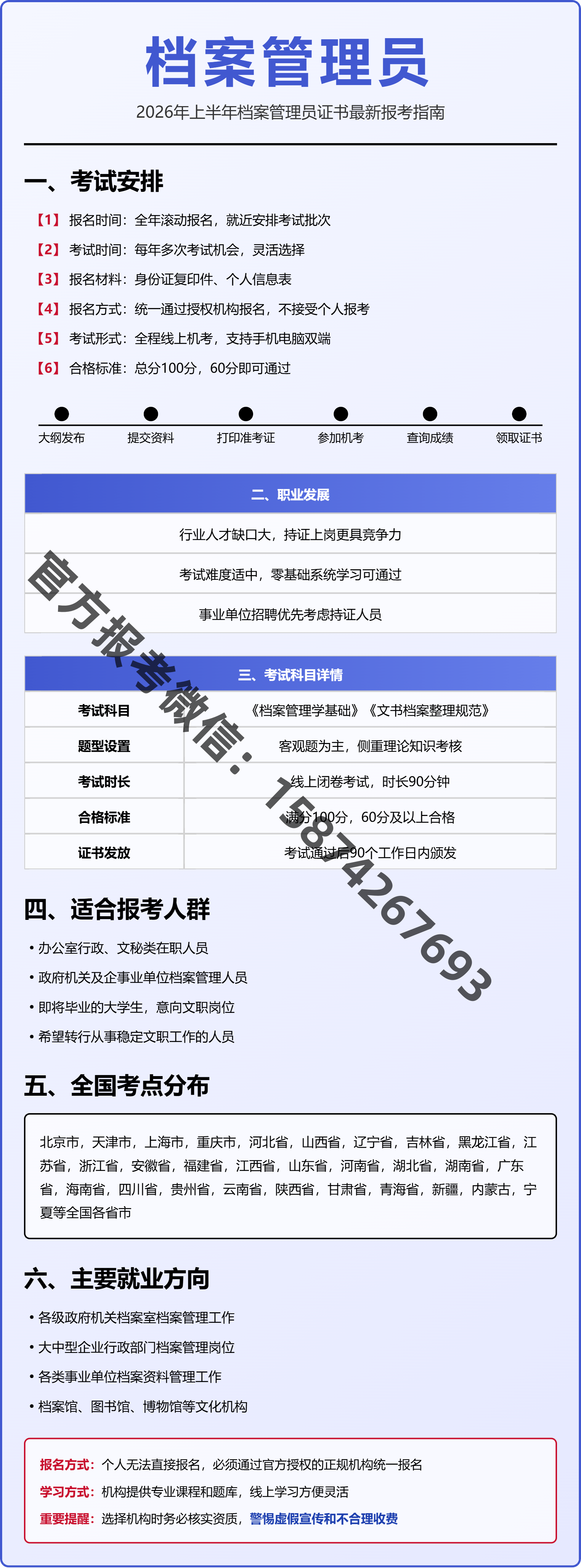 档案管理员报考通知-风格2.png